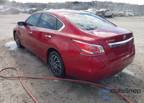 2014 Nissan Altima 2.5/2.5 S/2.5 Sl/2.5 Sv from USA, damaged, VIN 1N4AL3AP9EN351840